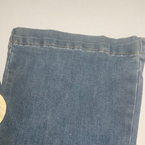 Vintage Ed Hardy Skull & Serpent Embroidered Low Rise Y2K Grail Jeans Size 26 - Picture 6 of 16